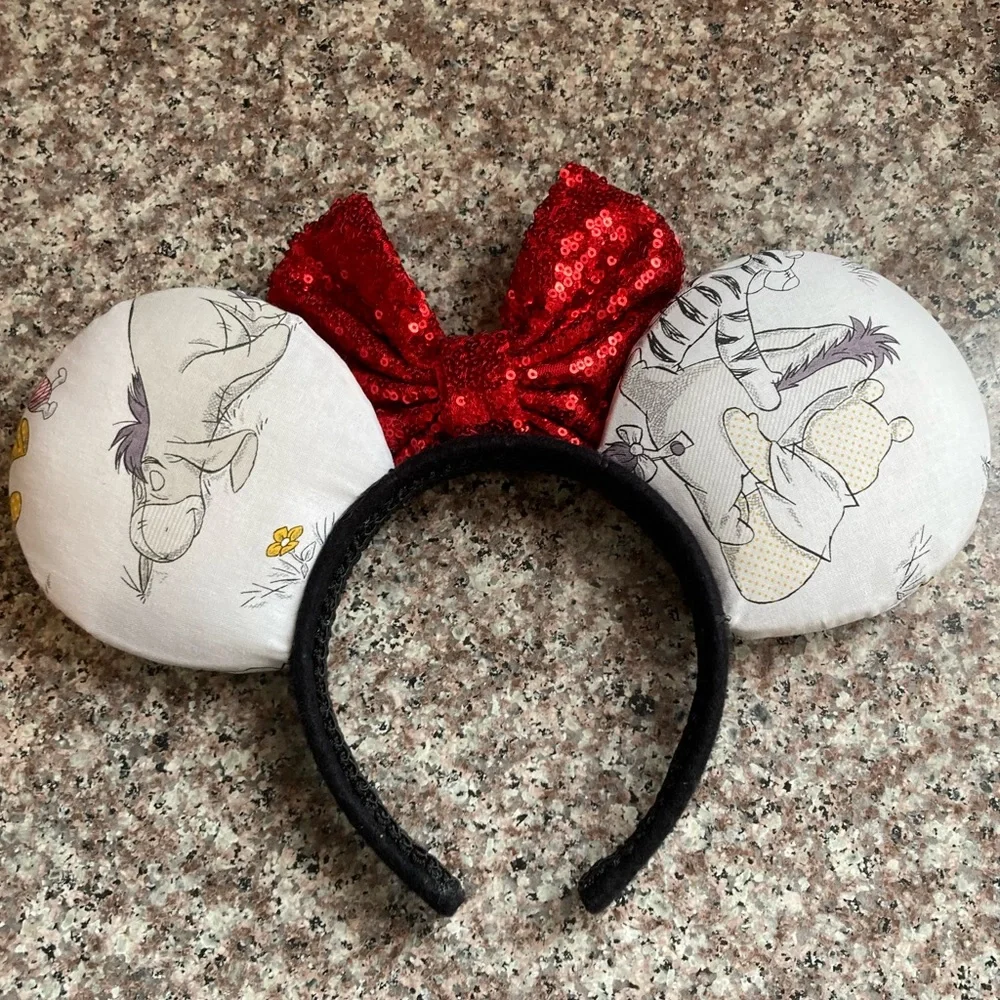 Winnie the Pooh hand made ears